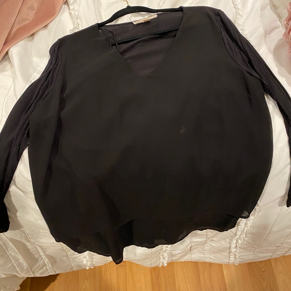 Michael Kors long sleeve shirt